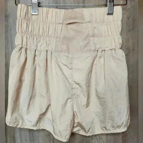 Free People Movement Way Home Shorts Tan Size XS Women's - Picture 9 of 11